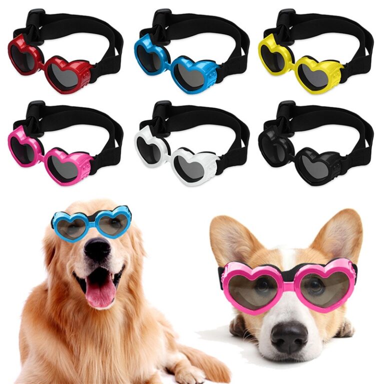 1 PC Caring Pet Óculos De Sol De Proteção Ocula