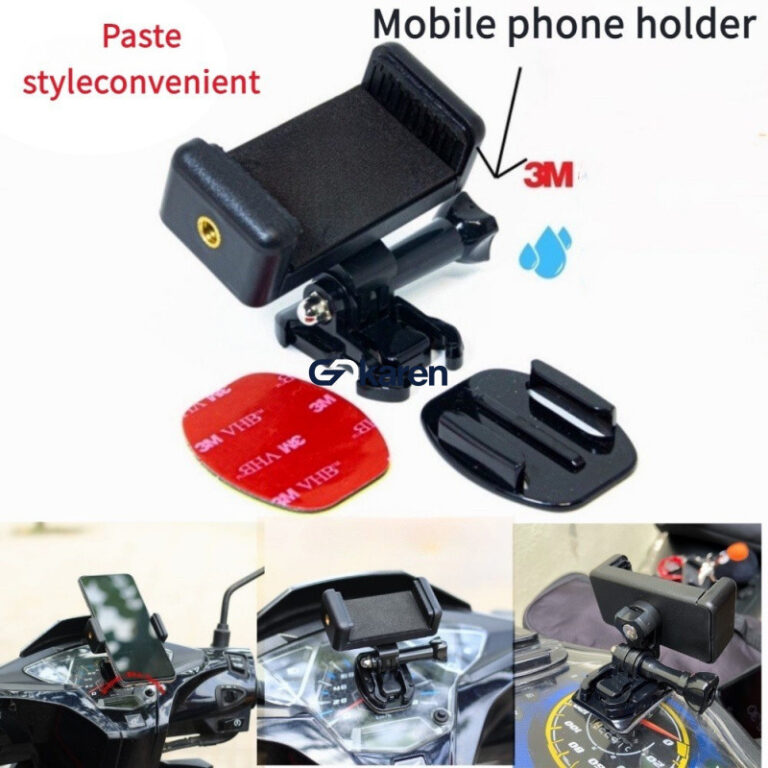 Suporte Telefônico De Motocicleta Para Fácil Des