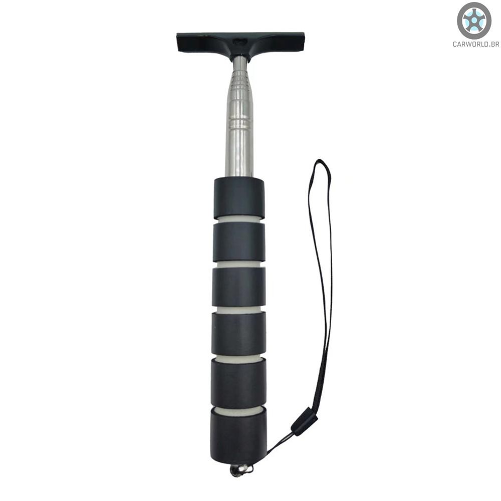 Limpador De Espelho Retrovisor De Carro , Rodo Telescópico Automático Lateral Portátil , Escova De L