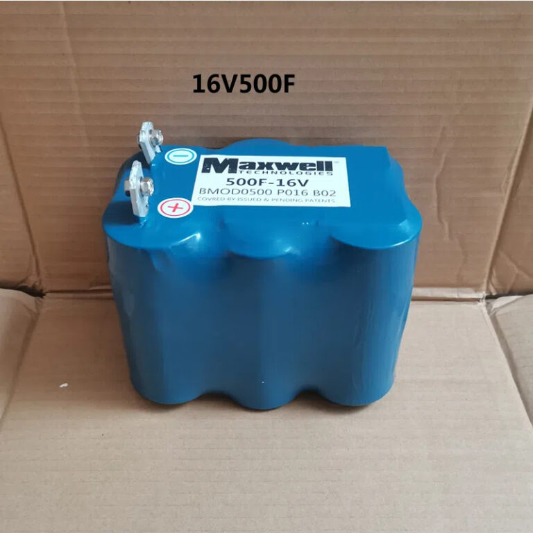 16V500F americano Maxwell Super Ferra capacitor 2.