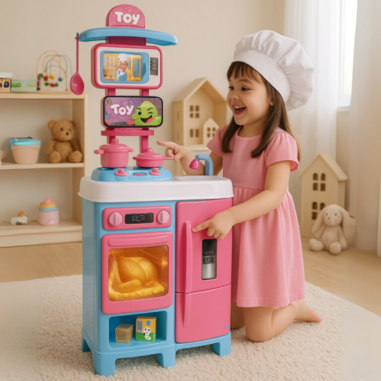 Cozinha Infantil Completa Grande 92cm Sai Agua de 