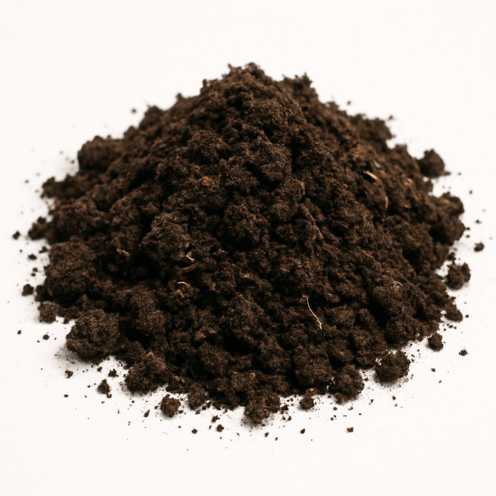 Terra Vegetal Adubada Para Jardim Composto Orgânico 20kg