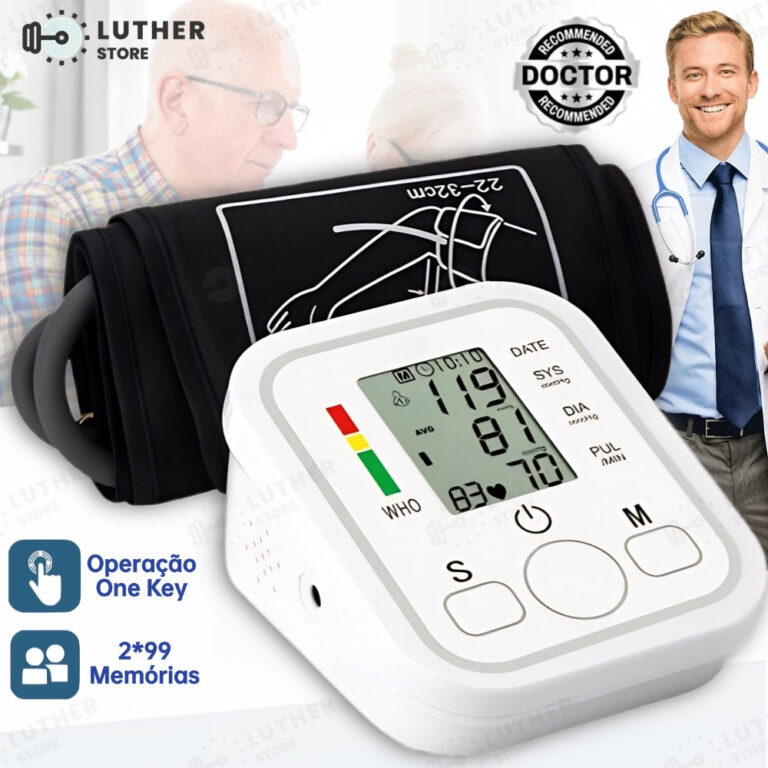 Aparelho Medidor De Pressão Arterial Digital De B