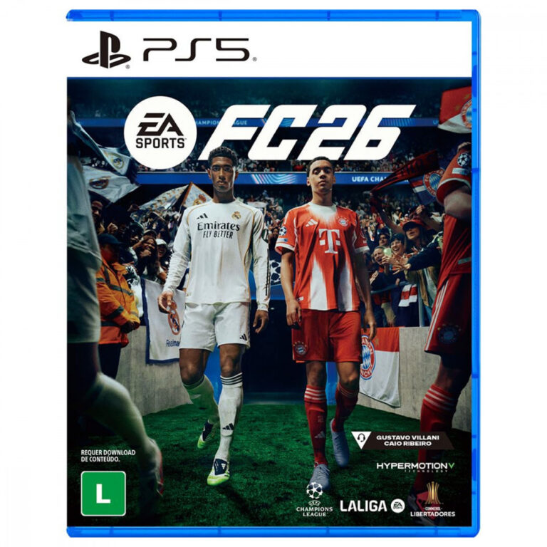Jogo EA Sports FC26 Standard Edition Playstation 5