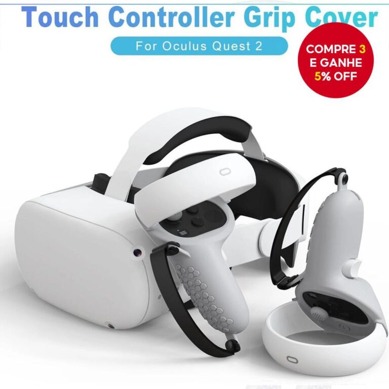 Grip Controlador Antiderrapante para Oculus Meta Q