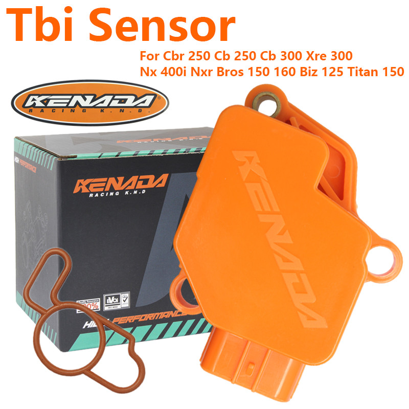 KENADA RACING Tbi Sensor Map Híbrido Cbr 250 Cb 250 Cb 300 Xre 300 Nx 400i Nxr Bros 150 160 Biz 125
