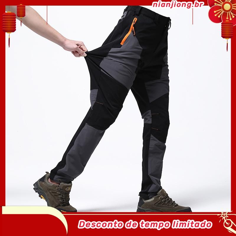 Calças De Trabalho Para Cnhadas Ao Ar Livre À Prova Dáa Com Bolsos Zíper