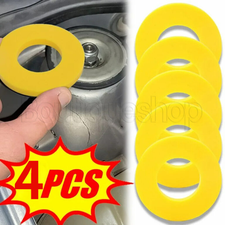 Almofada Silenciadora Para Carro 4/2/1PCS-Arruela 