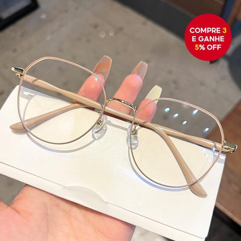 Óculos Anti-Luz Azul Para Crianças , Estudo De C