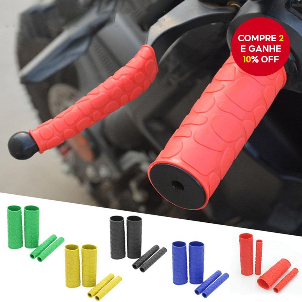 Alta Qualidade Universal Motocicleta Guiador Aperto Freio Embreagens Alavanca Capa Protetor Barra De