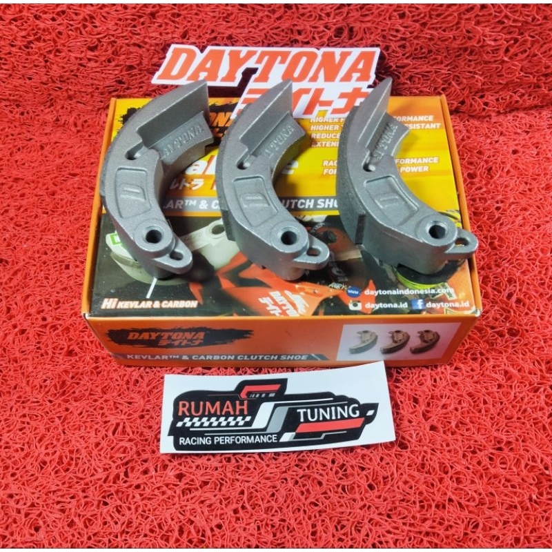 Fechos Duplos DAYTONA Todos Os MATIC NMAX AEROX PCX VARIO STYLO MIO SPORTY SMILLE FINO XRIDE FILANO