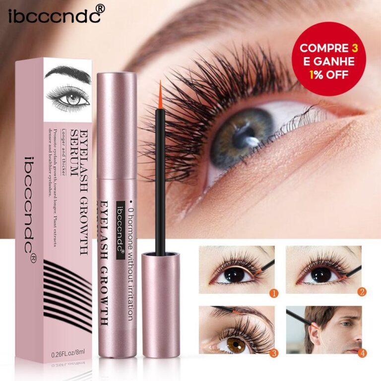 Soro De Crescimento De Cílios EnhancerThicker Las