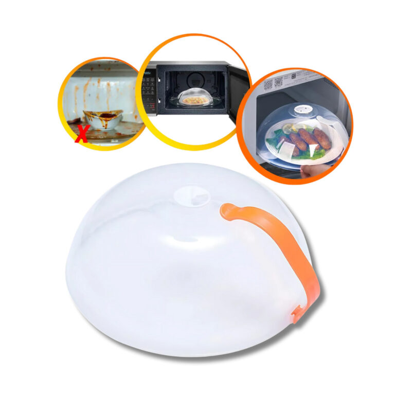 Tampa Anti Sujeira de Microondas e Protetor de Ali