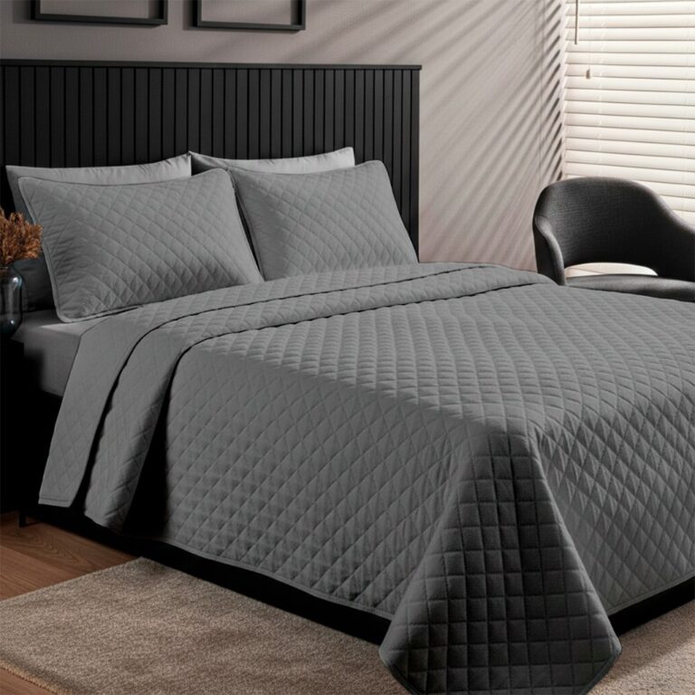 Cobre Leito Matelado Solteiro, Casal e Queen Ultra