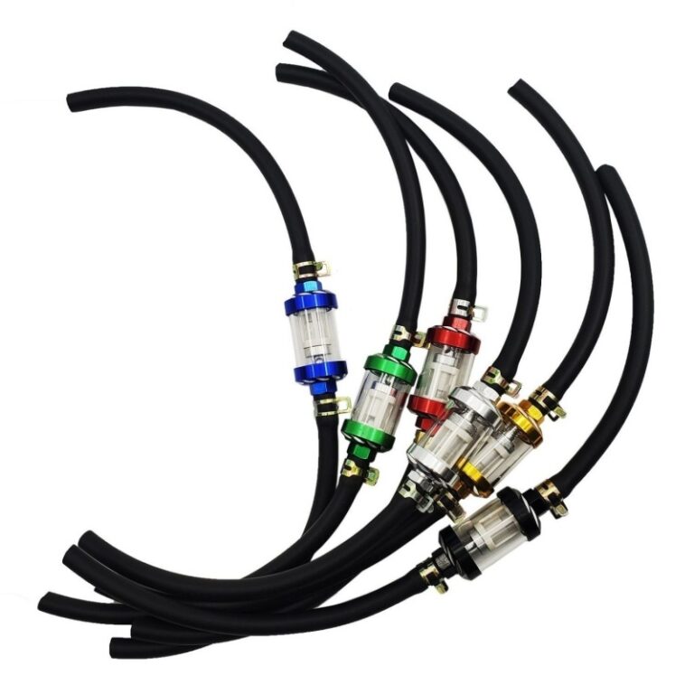 Filtro Universal de gasolina para motocicleta, ele