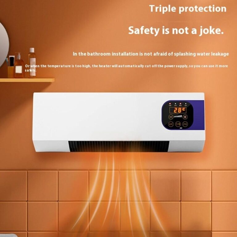 Refrigerador De Ar De Parede 2000W , Condicionador