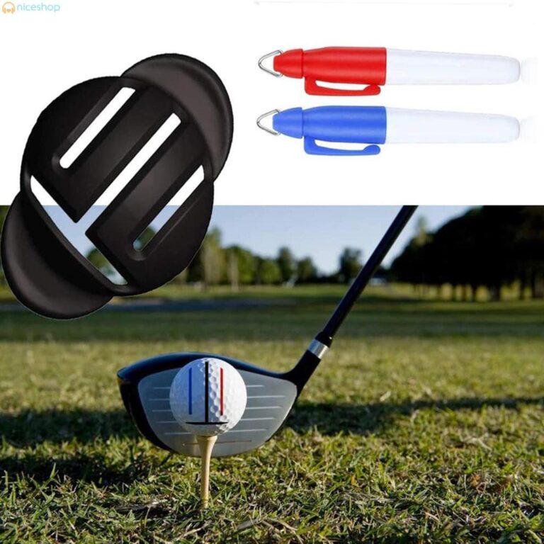 Forro De Linha De Bola De Golfe Portátil Com 2 Ca