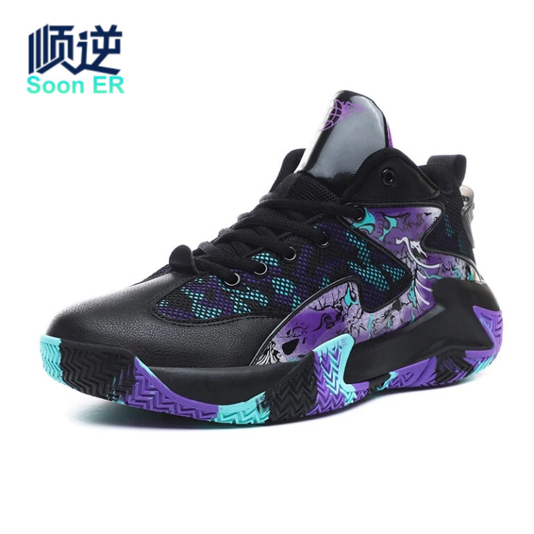 Tênis de Basquete Para Masculino Feminino Sapatos