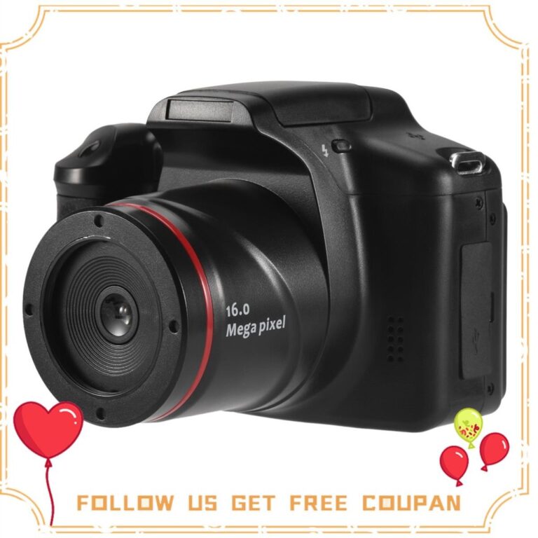 Câmera De Fotografia Profissional SLR Filmadora D