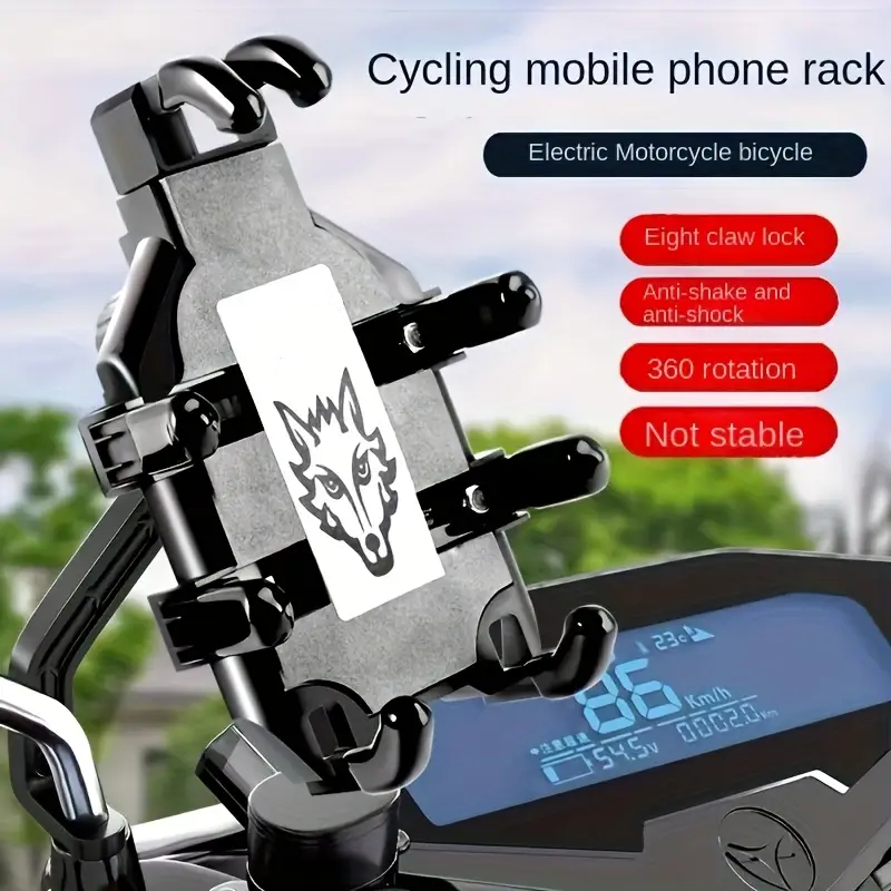 Suporte Universal para telefone aranha para motocicleta