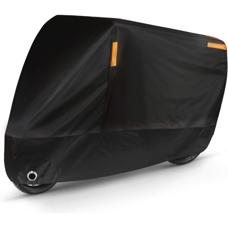 Capa Para Motocicleta Scooter Resistente À Prova 