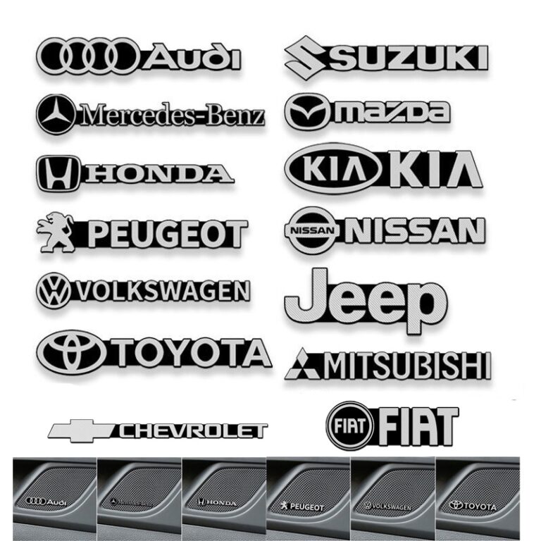 Adesivo De Decoração De metal Para Carro , Com L
