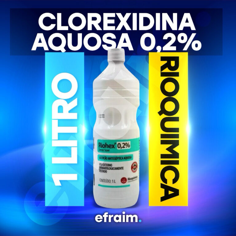 Clorexidina Riohex 0,2% Dermo Suave 1L – Rio