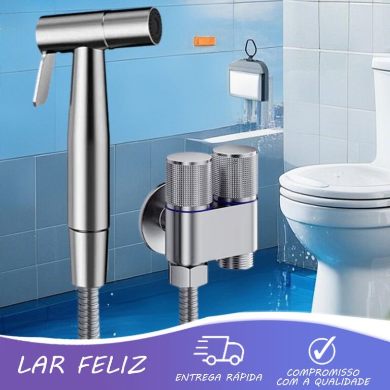 Banheiro Ducha Higiênica Registro Super Luxo Com 