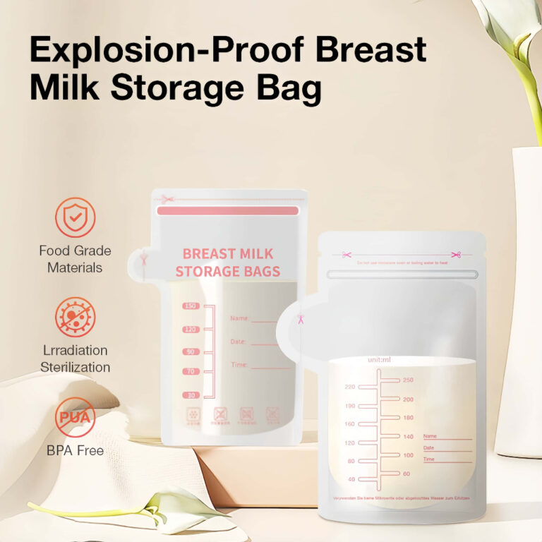 Kit 30 Un Saco Saquinhos Congelar Leite Maternidad