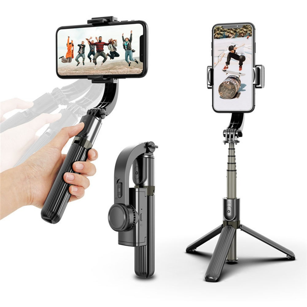 Bastão Tripé Mini 360. Pau De Selfie Retrátil Gopro Controle Bluetooth 3 em 1 Para Celular