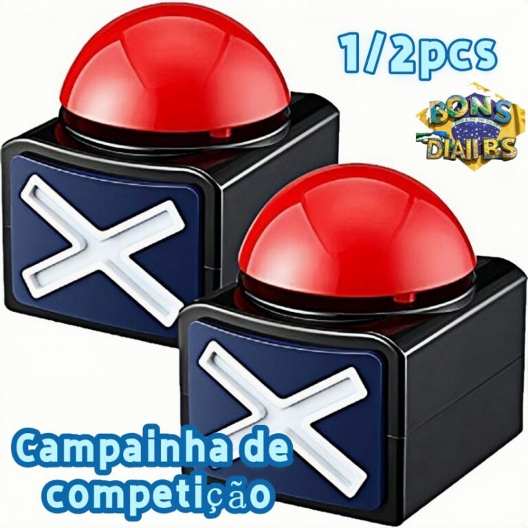 1/2PCS Jogo Resposta Ao Buzzer , Game Botão De Al