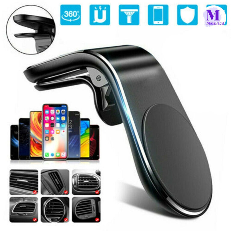 Suporte Automotivo Magnético Giratório 360° Uni