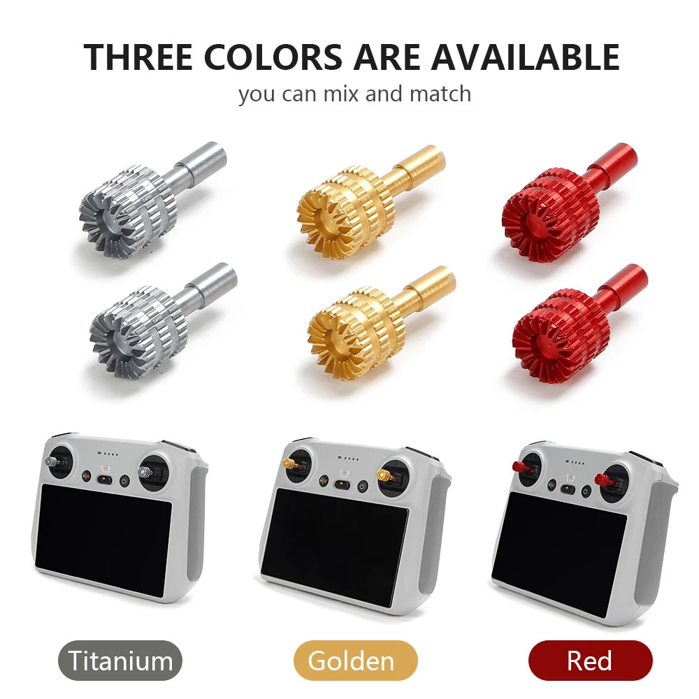 Joystick De Controle Remoto Para DJI RC/2 Polegar Rocker Substituir Varas Avata 360/Neo 2/Mini 5/4/3