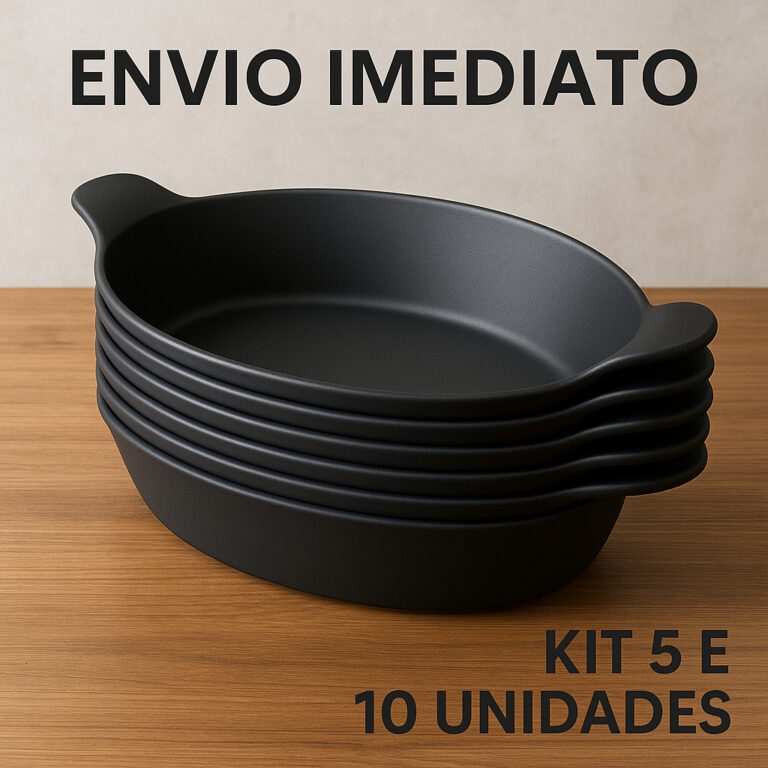 Petisqueira Preta Kit Barquinha Canoa Petiscos Chu