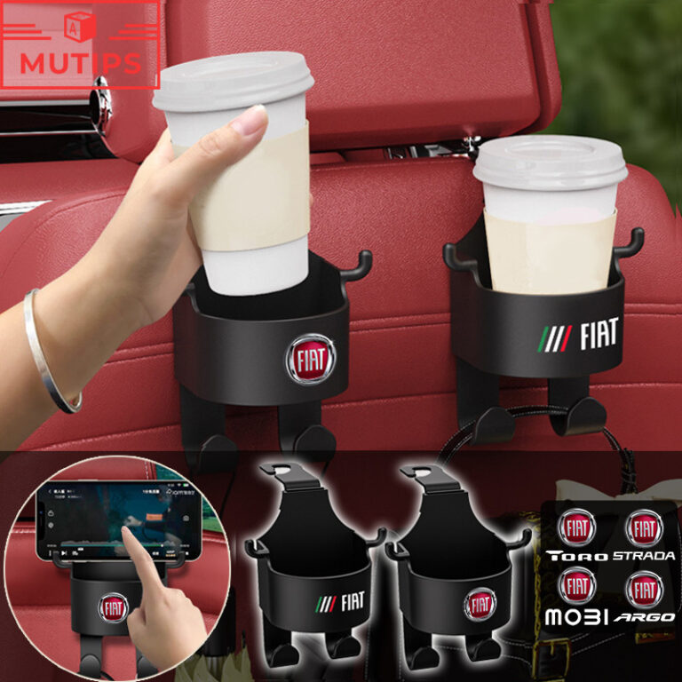 Fiat Suporte Para Copos De Água Com Gancho Carro 