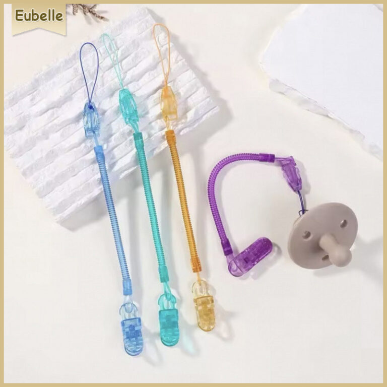 1/2/3 Pcs Clipe De Chupeta De Mola Para Bebês/Cor