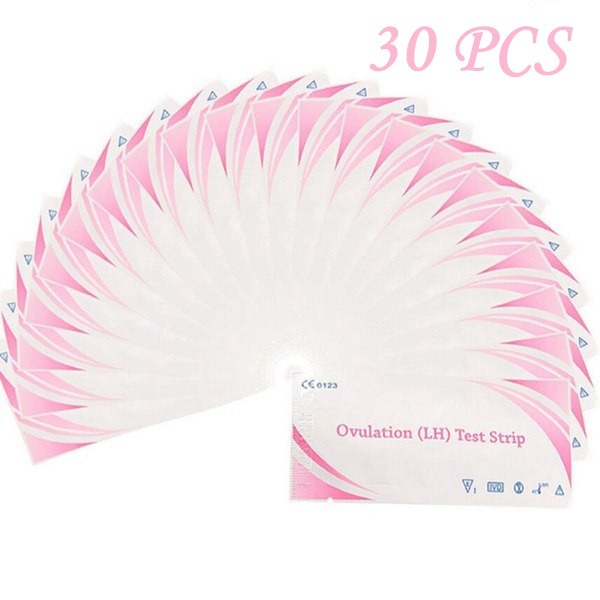 30 Pcs LH Tira De Teste De Ovulação Privada Urin
