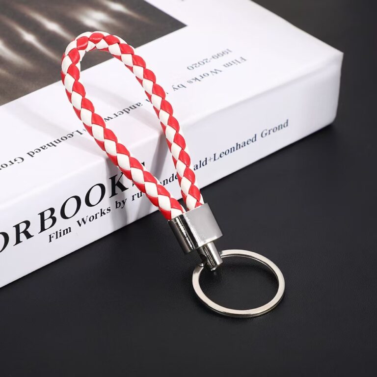 Acessórios Criativos De Chaveiro De Corda De Cour