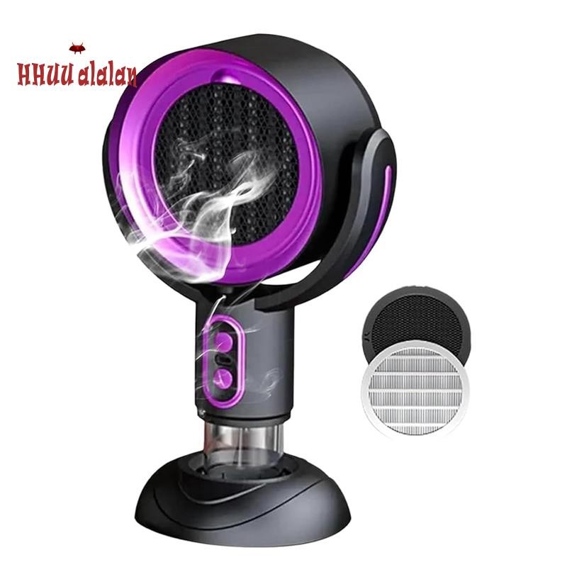 Ventilador De Fumaça Para Fumar Dentro De Casa , Filtro Removível E Lavável , Portátil , Purificador