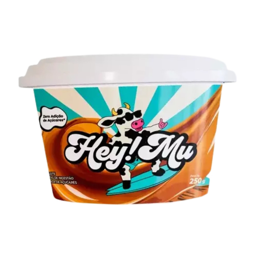Doce de Leite Pote 250g Hey Mu