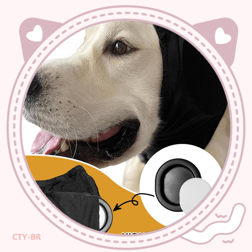 Protetores De Orelha De Cachorro Proteção Contra Ruído Fones De Ouvido Com Cancelamento De Para Cães