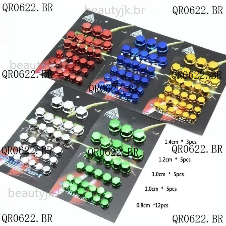 30 Unid . Capas De Parafusos De Modificação De M