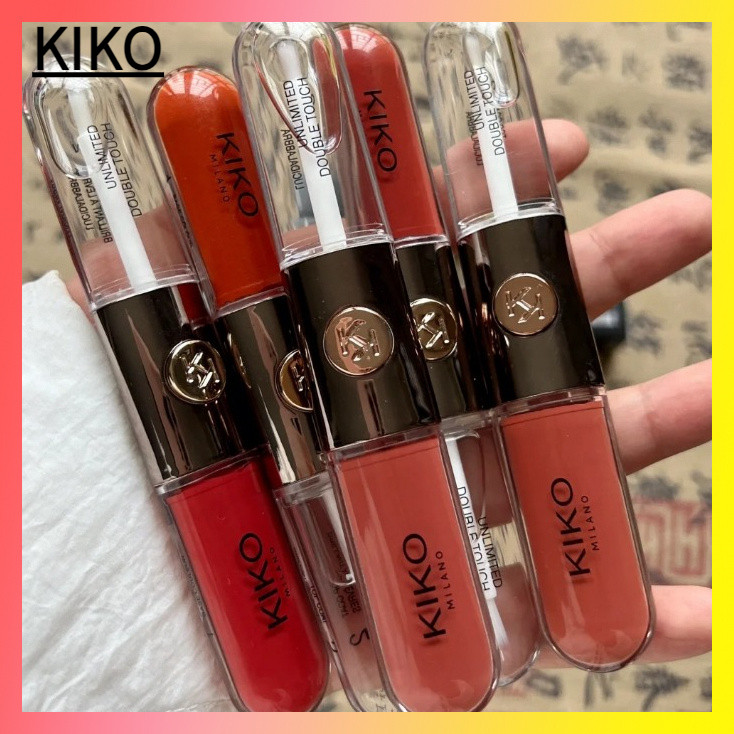 KIKO head lip glaze gloss Labial Hidratante E Dura