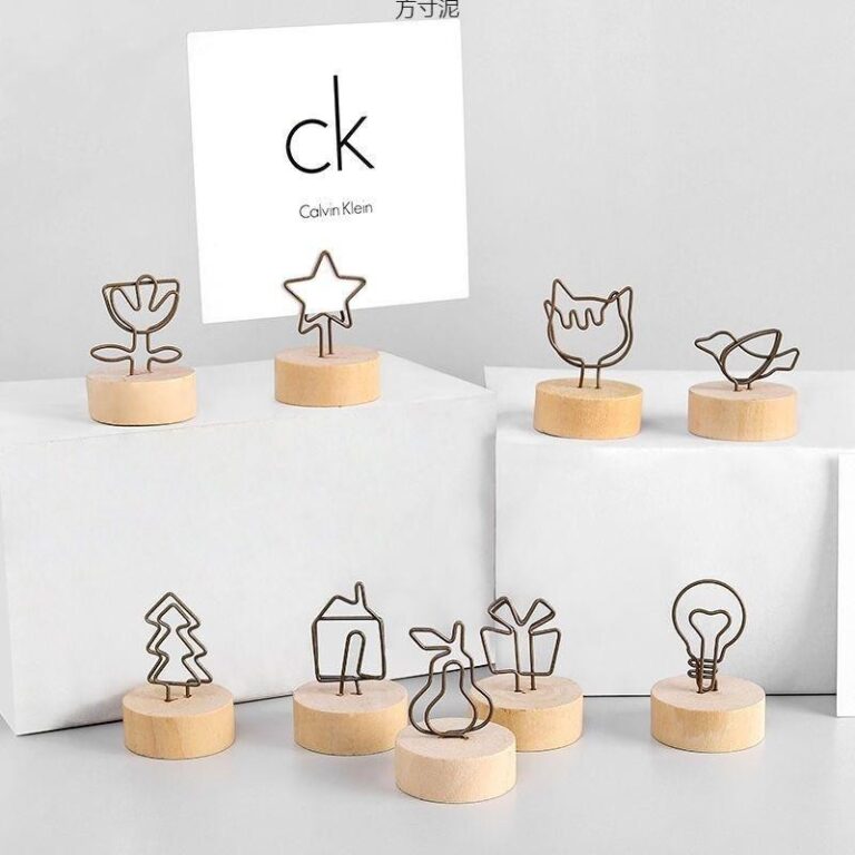 Bonito Retro mensagem nota titular Log ferro arte 