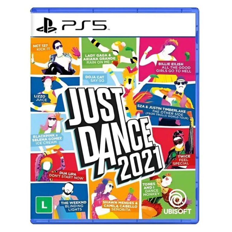 Just Dance 2021 – PS5 Midia Fisica