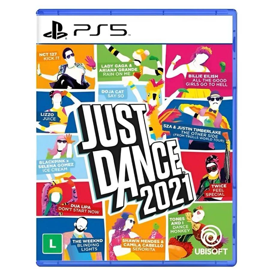 Just Dance 2021 – PS5 Midia Fisica