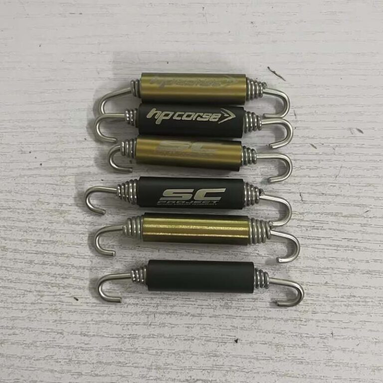 Molas Com Tampa De Montagem Para Tubos De Escape D