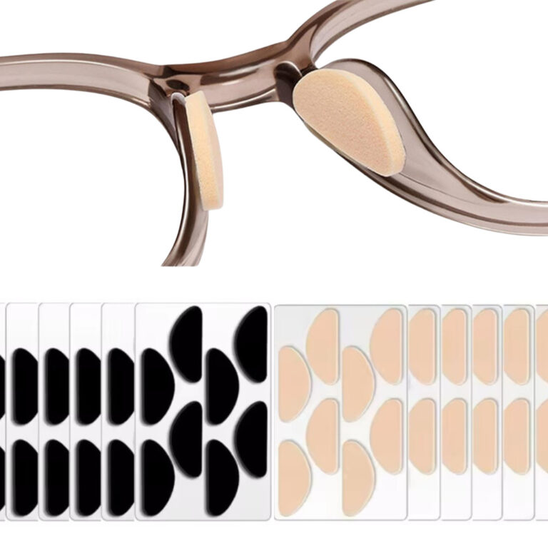 Kit 12 Pares Plaqueta Adesiva para Óculos Antider