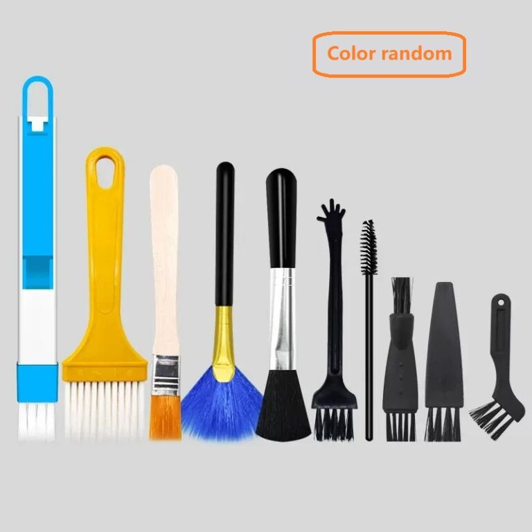 Limpador De Escova De Teclado Com , Kit De Limpeza