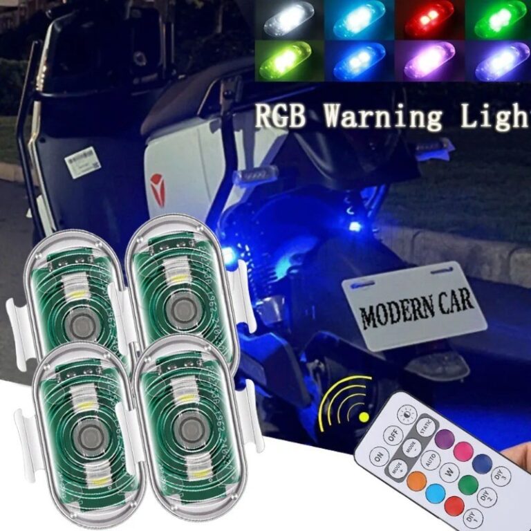 1 Conjunto De Luz De Advertência De Condução De